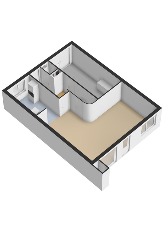 mediumsize floorplan